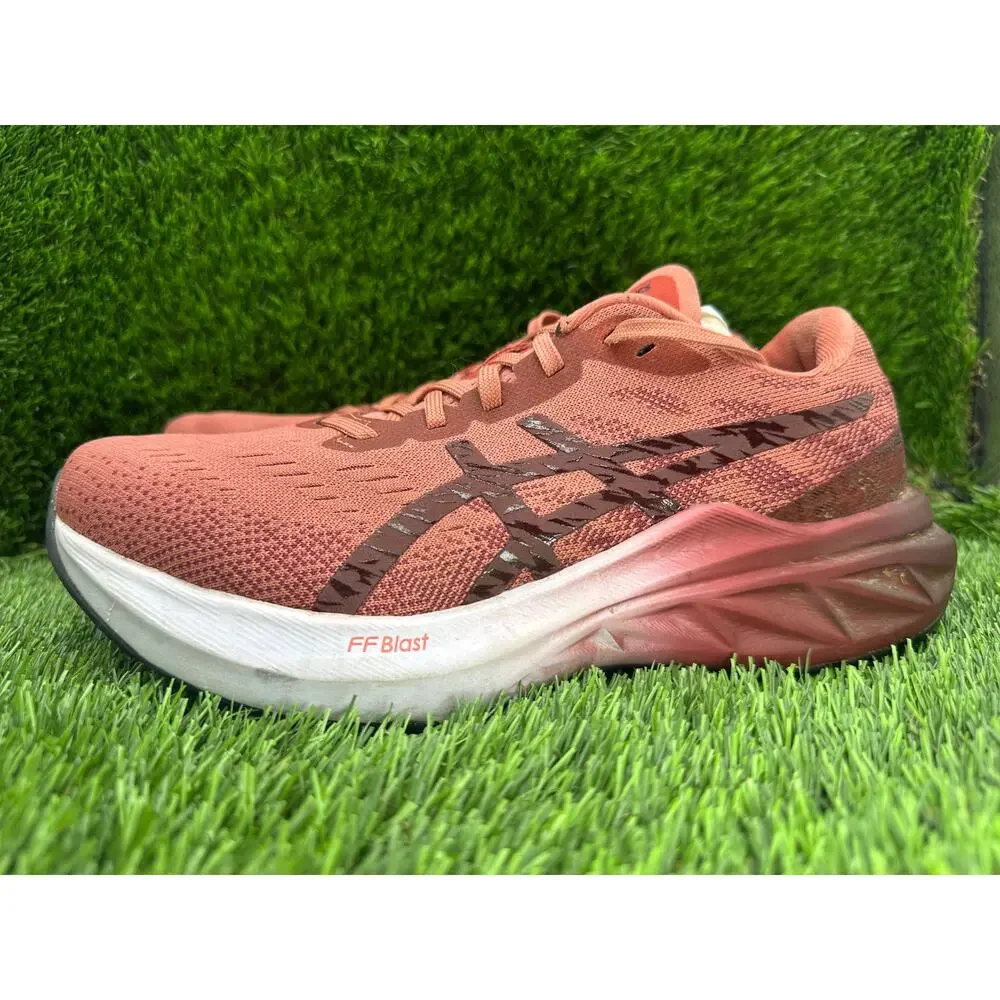 Asics Dynablast 3 1012B289 Athletic Sneaker Women's 7 Pink Mesh Sports Running